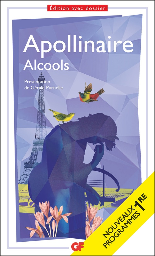 ebook cover of Alcools, by Guillaume Apollinaire