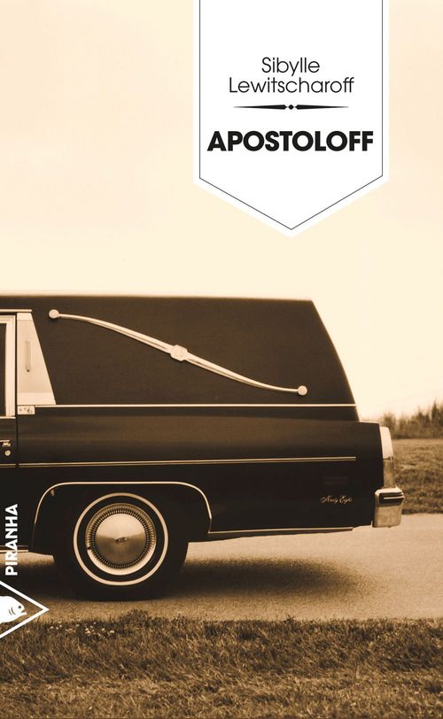 ebook cover of Apostoloff, by Sibylle LEWITSCHAROFF