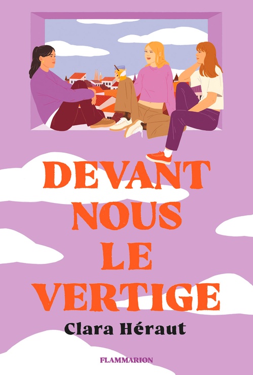 ebook cover of Devant nous le vertige, by Clara Héraut
