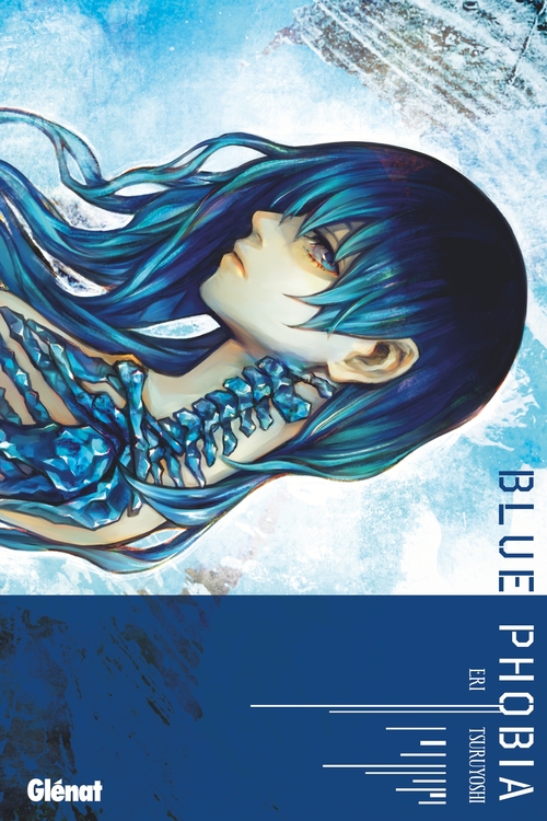 Couverture ebook de Blue Phobia, de Eri Tsuruyoshi