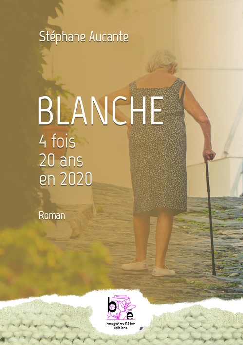 Couverture ebook de Blanche, de Stéphane Aucante