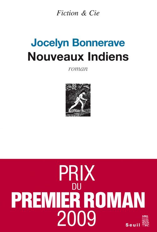 Couverture ebook de Nouveaux Indiens, de Jocelyn Bonnerave