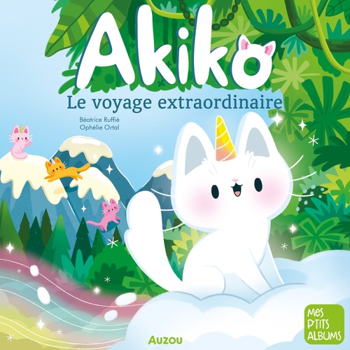 Couverture audiobook de Akiko - Le voyage extraordinaire, de Béatrice RUFFIÉ LACAS
