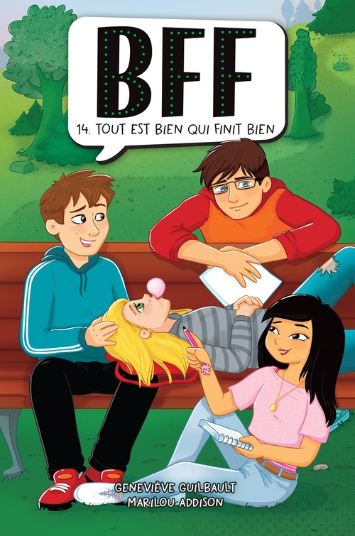 Couverture ebook de Tout est bien qui finit bien, de Guilbault Genevieve