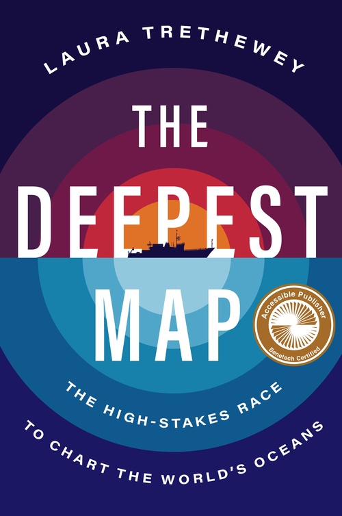 Couverture ebook de The Deepest Map, de Laura Trethewey