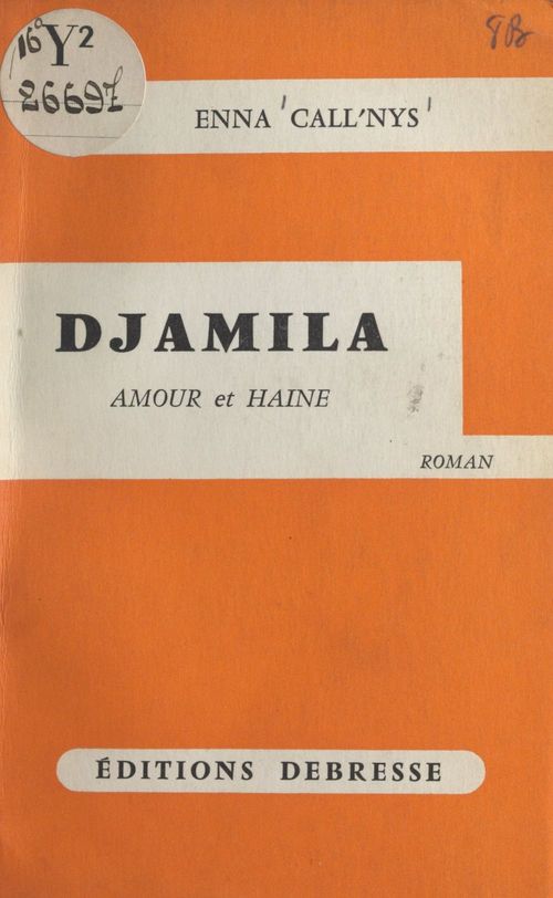 ebook cover of Djamila, by Enna Call'Nys