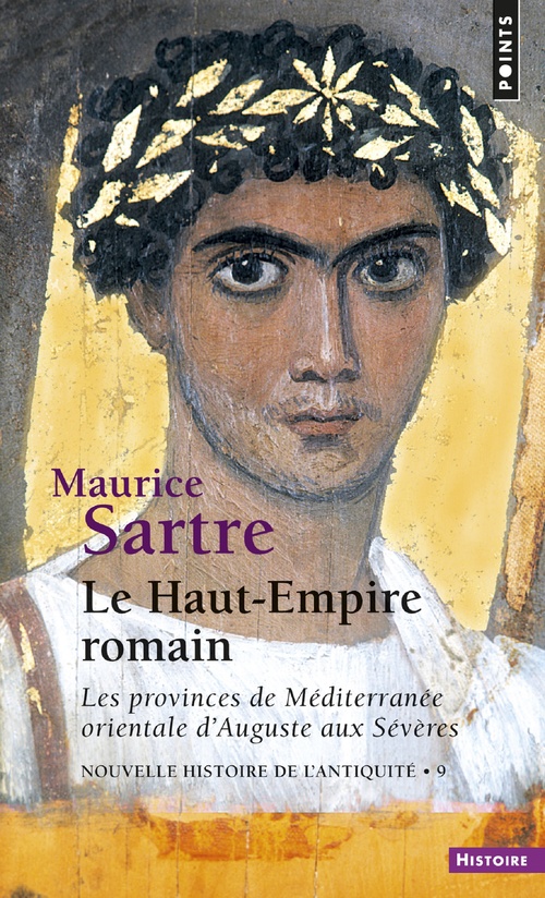 ebook cover of Le Haut-Empire romain, by Maurice Sartre
