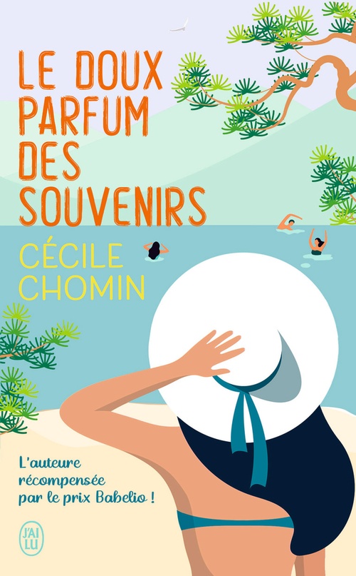 Couverture ebook de Le doux parfum des souvenirs, de Cécile Chomin
