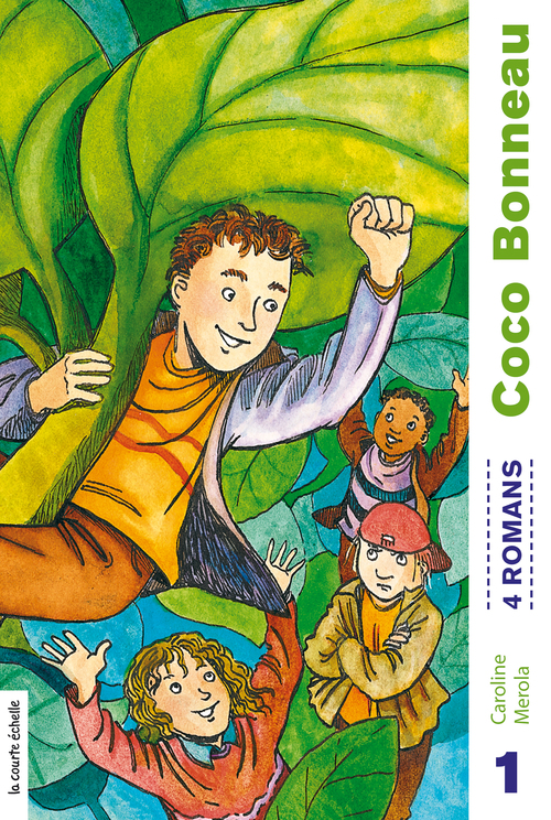 ebook cover of Coco Bonneau, by Merola Caroline