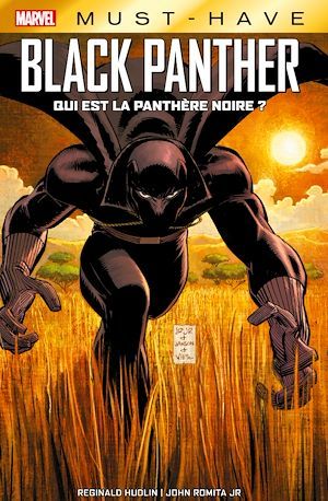 ebook cover of Best of Marvel (Must-Have) : Black Panther - Qui est la Panthère Noire ?, by Reginald Hudlin