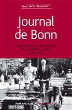 ebook cover of Journal de Bonn, by Henri Froment-meurice