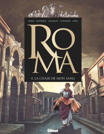 Couverture ebook de Roma - Tome 04, de Christian Gine