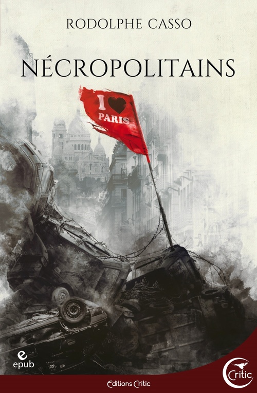 ebook cover of Nécropolitains, by Rodolphe Casso