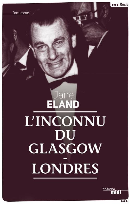 Couverture ebook de L'inconnu du Glasgow-Londres, de Jane Eland