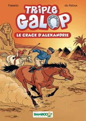Couverture ebook de Triple Galop Bamboo Poche T02, de Du Peloux/Frasseto, Christine Frasseto, Benoît Du Peloux
