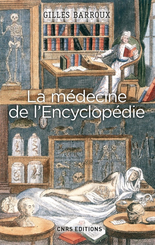 Couverture ebook de La Médecine de l'Encyclopédie. Entre tradition et modernité, de Gilles Barroux