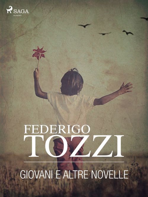 Couverture ebook de Giovani e altre novelle, de Federigo Tozzi