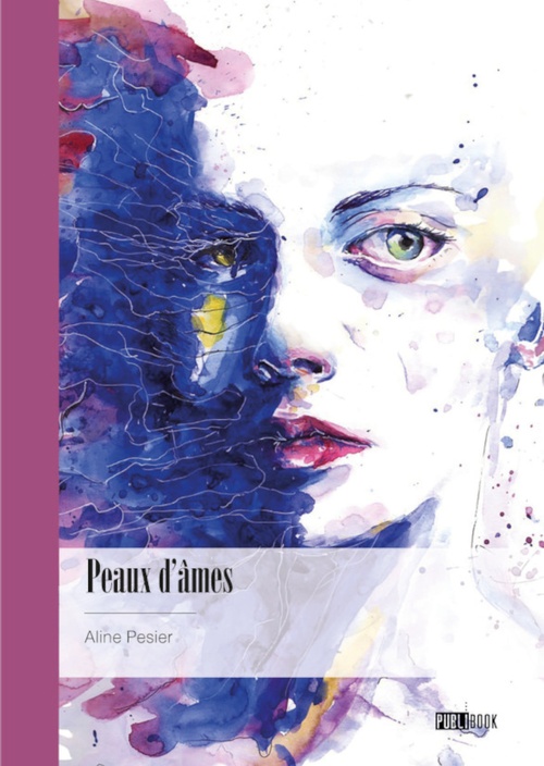 Couverture ebook de Peaux d'âmes, de Aline Pesier