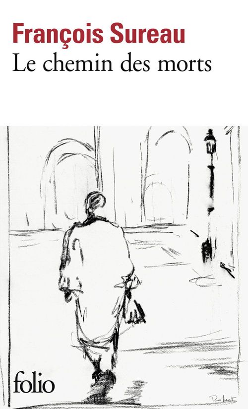 Couverture ebook de Le chemin des morts, de François Sureau