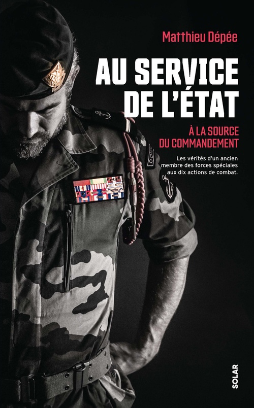 Couverture ebook de Au service de l'Etat, de Matthieu DEPEE