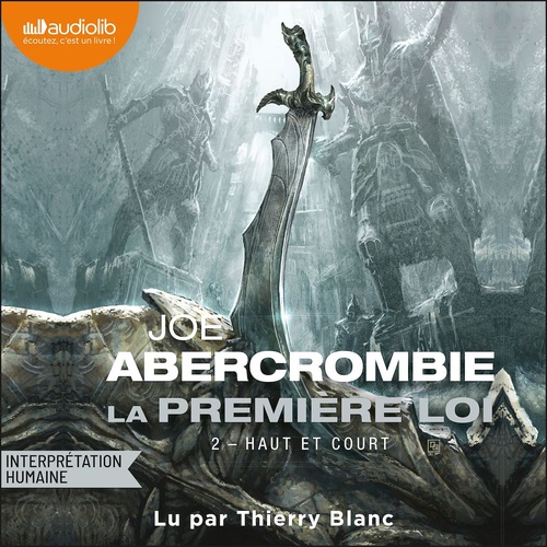 Couverture audiobook de Haut et court, de Joe Abercrombie