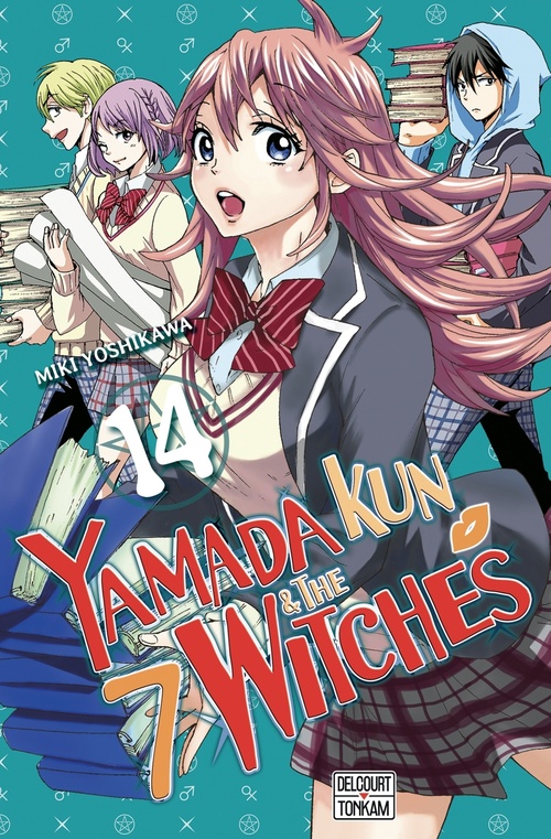 ebook cover of Yamada kun and The 7 witches T14, by Miki Yoshikawa
