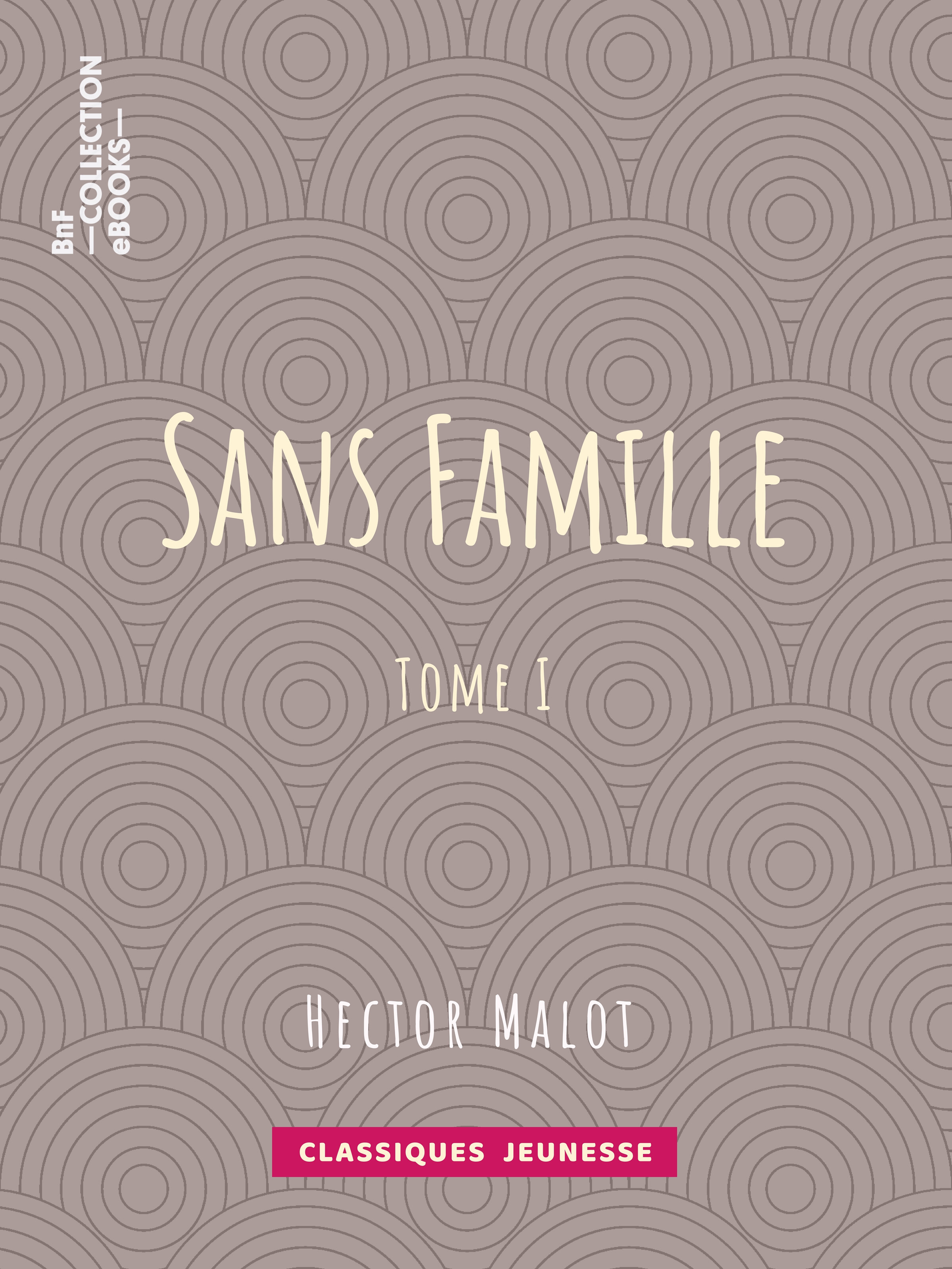 Couverture ebook de Sans famille, de Hector Malot