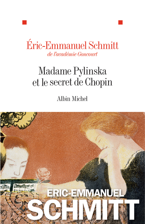 ebook cover of Madame Pylinska et le secret de Chopin, by Eric-Emmanuel Schmitt