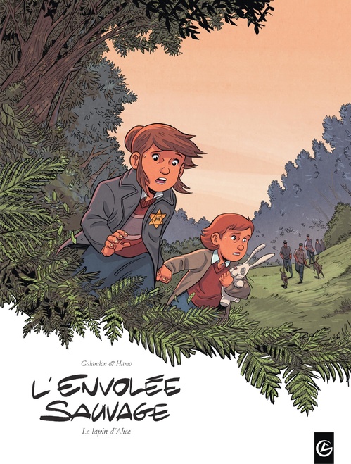 ebook cover of L'envolée sauvage - Tome 3, by Laurent Galandon, Arno Monin
