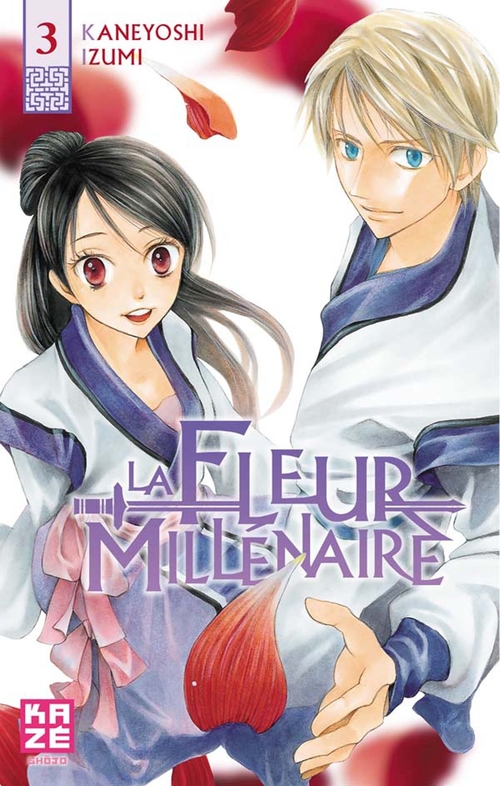 Couverture ebook de La Fleur millénaire T3, de Kaneyoshi Izumi
