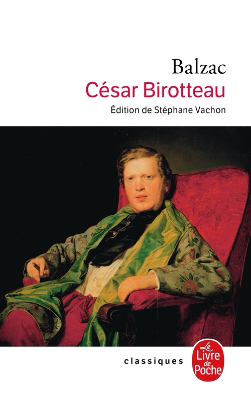 ebook cover of César Birotteau, by Honoré de Balzac