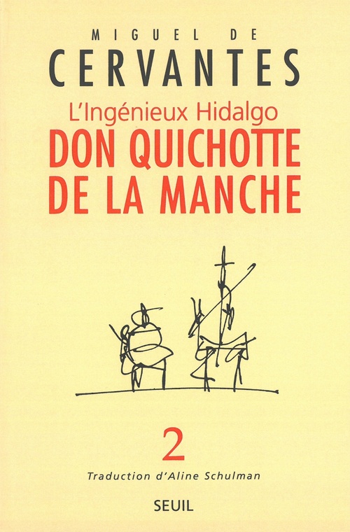 Couverture ebook de L'ingénieux Hidalgo Don Quichotte de la Manche, de Cervantes
