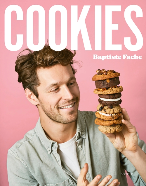 ebook cover of Cookies, by Baptiste Fache