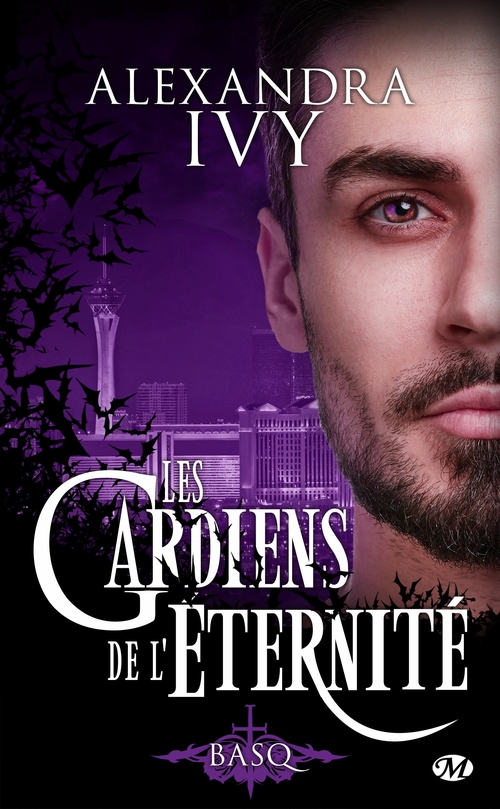 Couverture ebook de Les Gardiens de l'éternité, T16 : Basq, de Alexandra Ivy