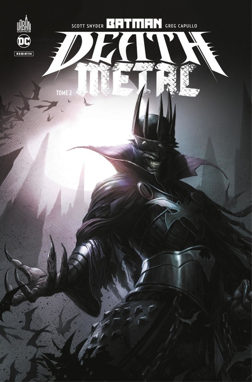 ebook cover of Batman - Death Metal - Tome 2, by Collectif, James Tynion IV, Scott Snyder, Greg Capullo