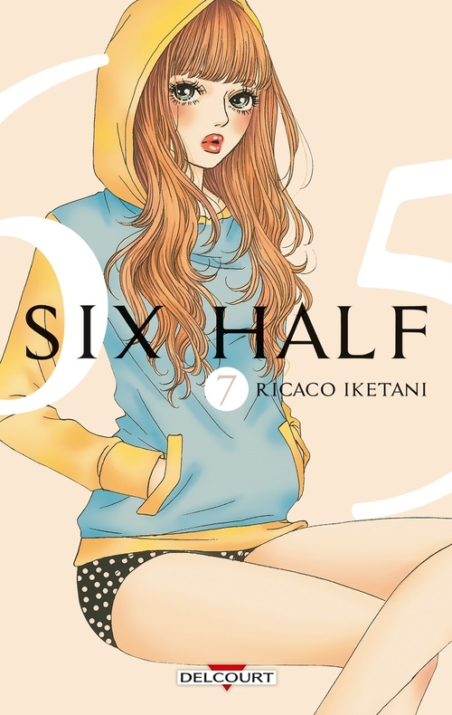 Couverture ebook de Six half T07, de Ricaco Iketani