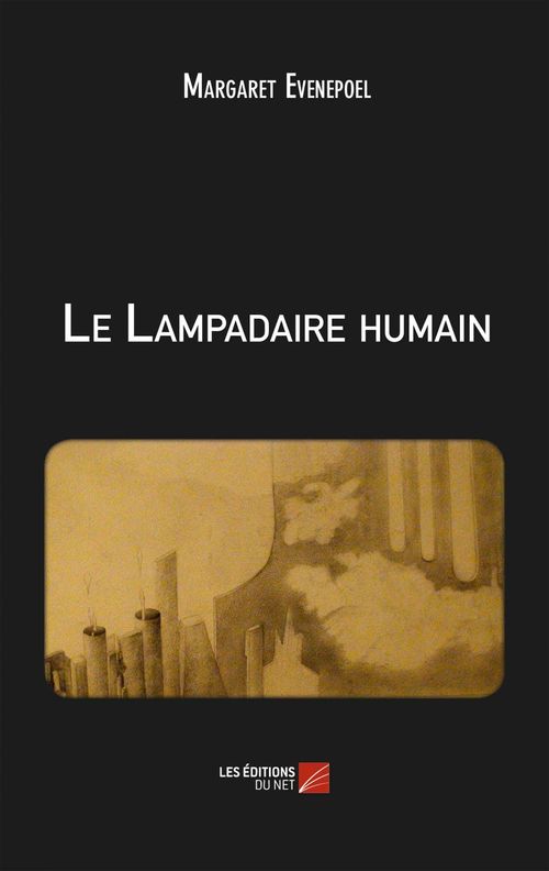 Couverture ebook de Le Lampadaire humain, de Margaret Evenepoel