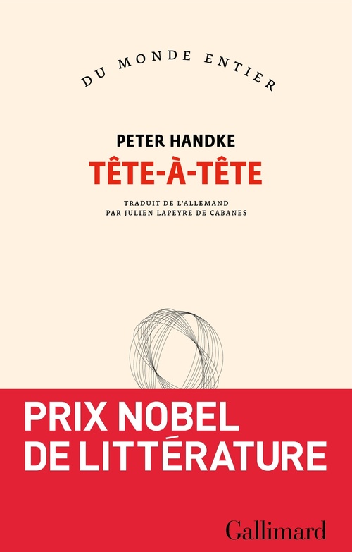 Couverture ebook de Tête-à-tête, de Peter Handke
