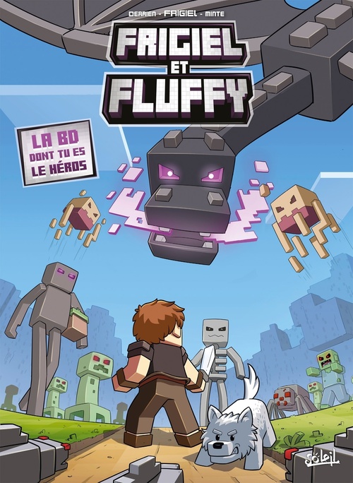 ebook cover of Frigiel et Fluffy : La BD dont tu es le héros, by Frigiel