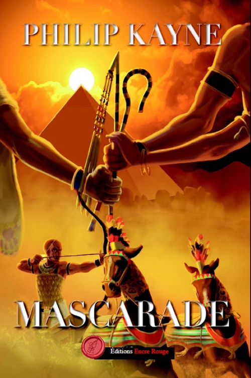 Couverture ebook de Mascarade, de Philip Kayne