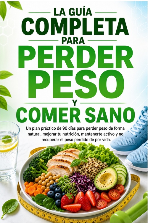 ebook cover of La guía completa para perder peso y comer sano, by Andrew Boliver