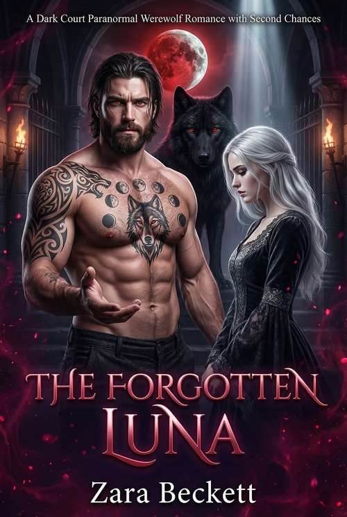 Couverture ebook de THE FORGOTTEN LUNA, de Zara Beckett