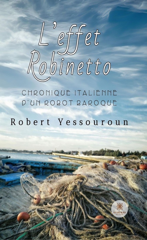 ebook cover of L'effet Robinetto, by Robert Yessouroun