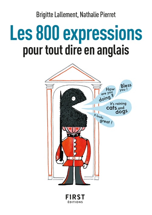 ebook cover of Petit livre - 800 expressions pour tout dire en anglais, 2e éd, by Brigitte Lallement, Nathalie Pierret