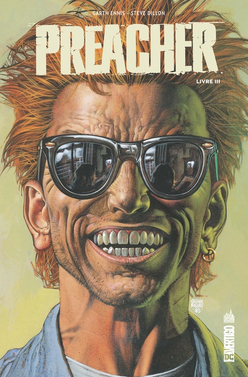 ebook cover of PREACHER  - Tome 3, by Garth ENNIS