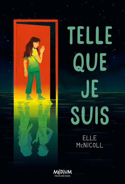 Couverture ebook de Telle que je suis, de Elle McNicoll