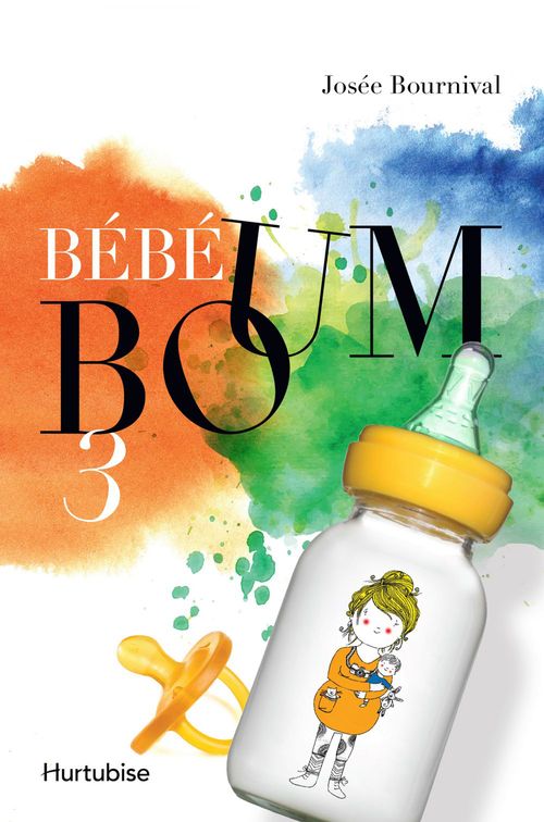 ebook cover of Bébé boum T3 - La réplique sismique, by Josée Bournival
