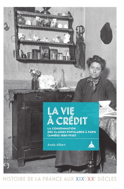 ebook cover of La vie à crédit, by Anaïs Albert