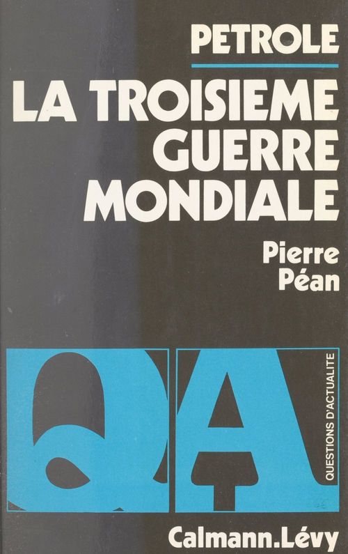 Couverture ebook de Pétrole, de Pierre Péan