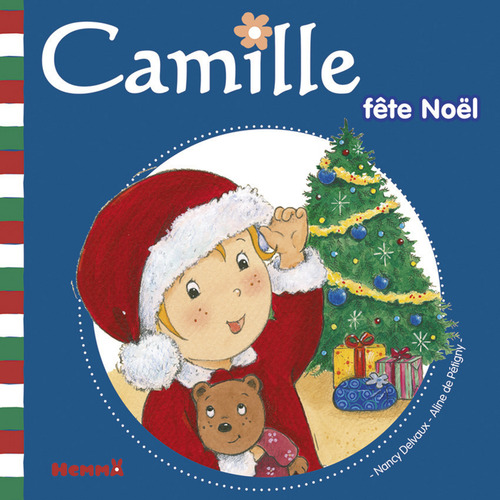 ebook cover of Camille fête Noël - tome 25, by Nancy Delvaux, Aline de Pétigny